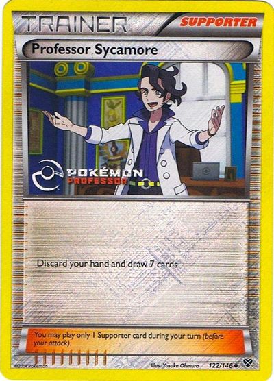 Professor Sycamore (2015) card art