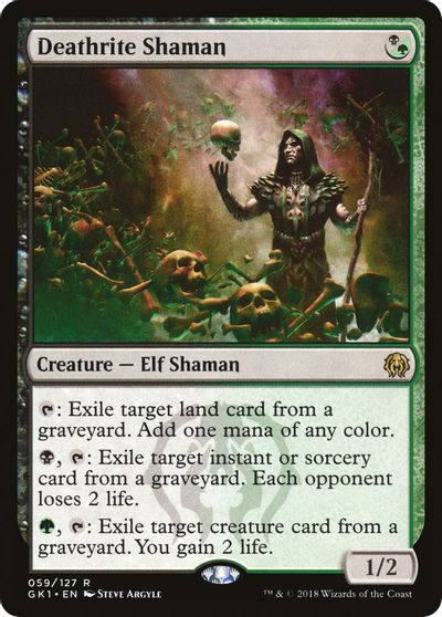 Deathrite Shaman card art