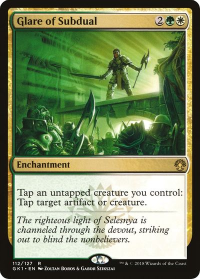 Glare of Subdual card art