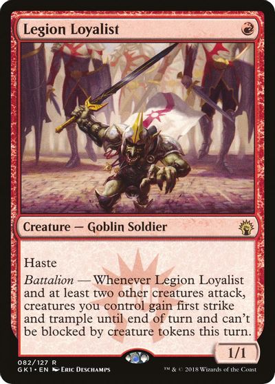 Legion Loyalist card art