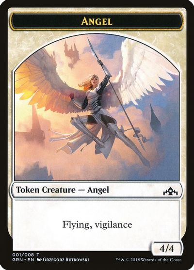 Angel Token card art