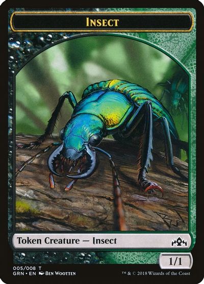 Insect Token card art