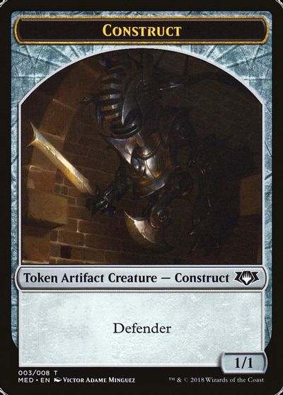 Construct Token (003) card art