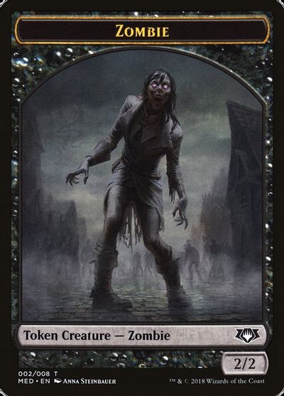 Zombie Token card art