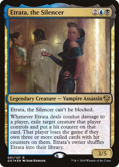 Etrata, the Silencer card art