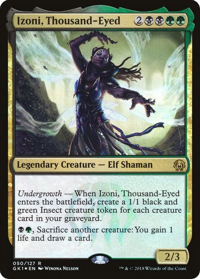 Izoni, Thousand-Eyed card art