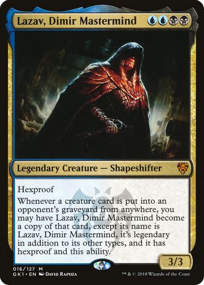 Lazav, Dimir Mastermind card art