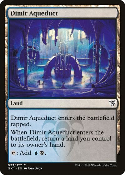 Dimir Aqueduct card art