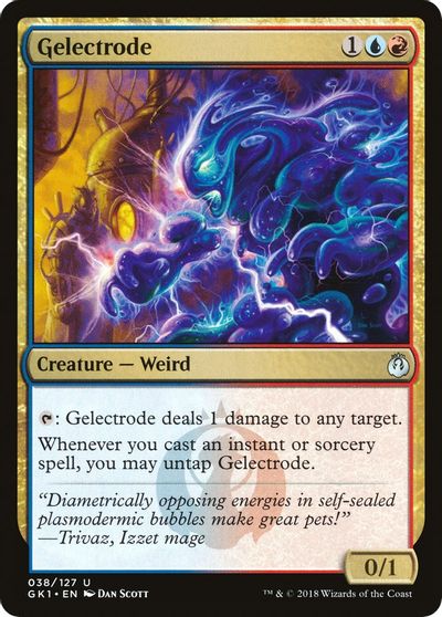 Gelectrode card art