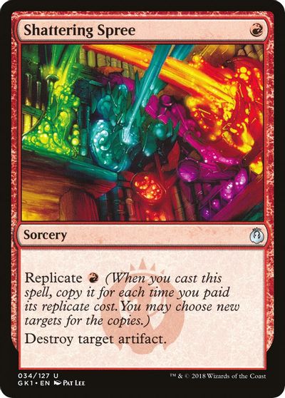 Shattering Spree card art
