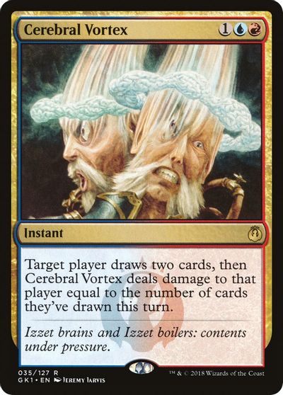Cerebral Vortex card art
