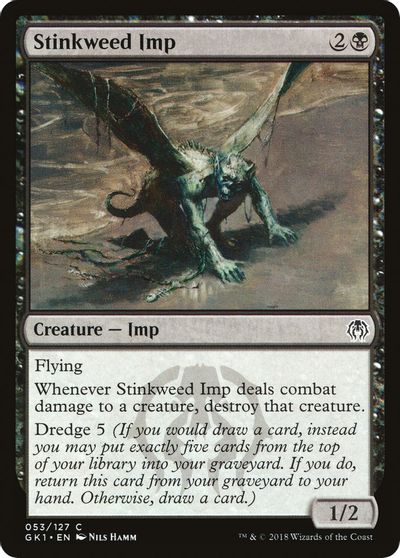 Stinkweed Imp card art