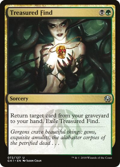 Treasured Find card art