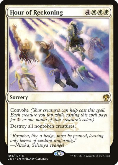 Hour of Reckoning card art