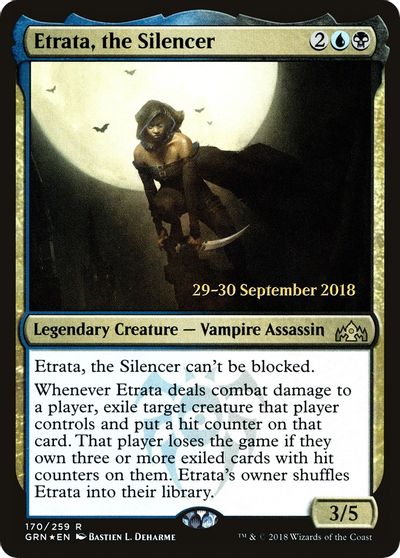 Etrata, the Silencer card art