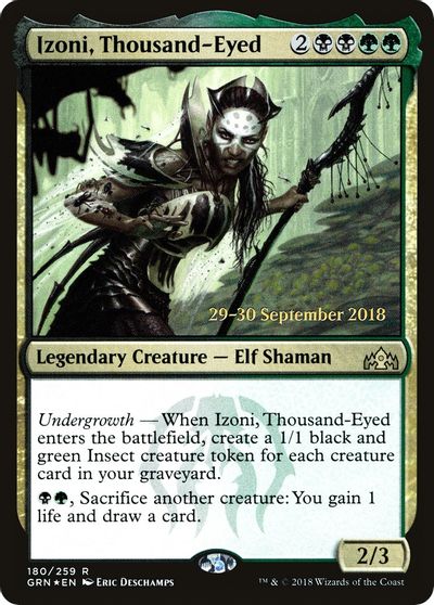 Izoni, Thousand-Eyed card art