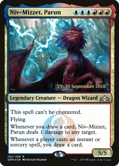 Niv-Mizzet, Parun card art