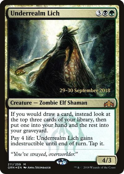 Underrealm Lich card art
