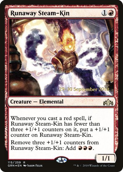 Runaway Steam-Kin card art