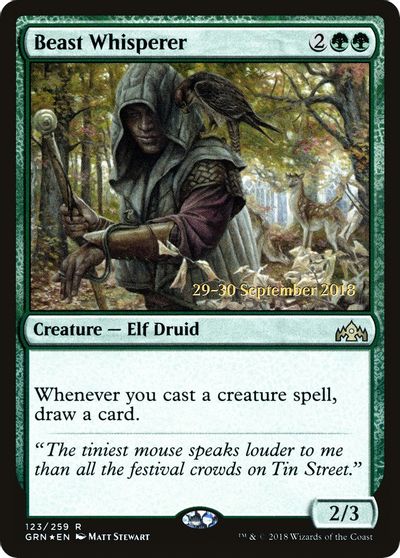 Beast Whisperer card art