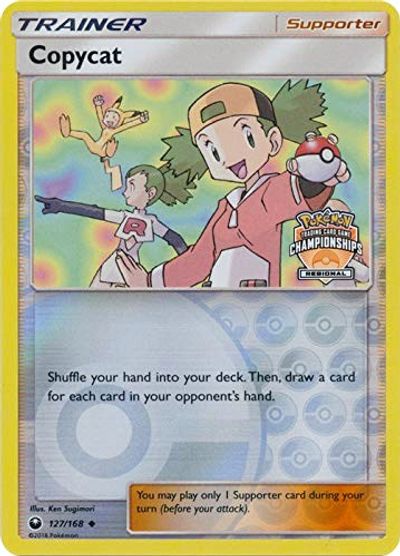 Copycat - 127/168 (Regional Championships) card art