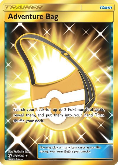 Adventure Bag (Secret) card art