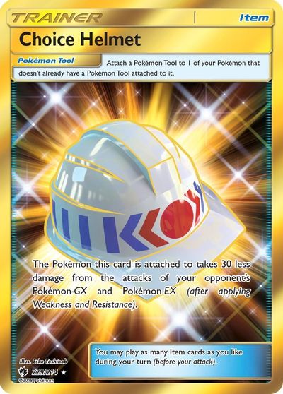 Choice Helmet (Secret) card art