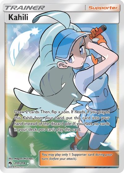 Kahili (Full Art) card art