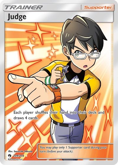 Judge (Full Art) card art