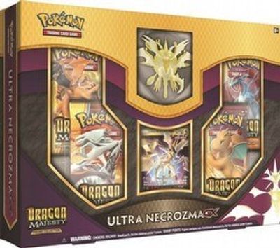 Ultra Necrozma GX Figure Collection card art