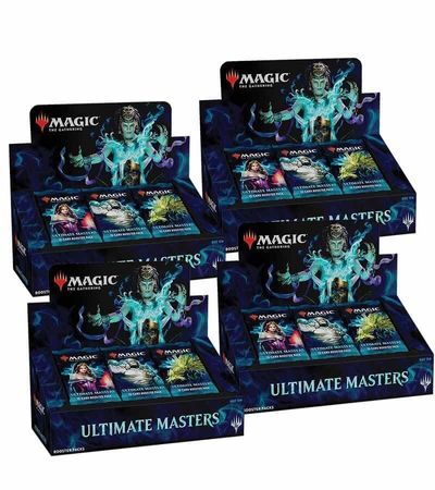 Ultimate Masters - Booster Box Case card art