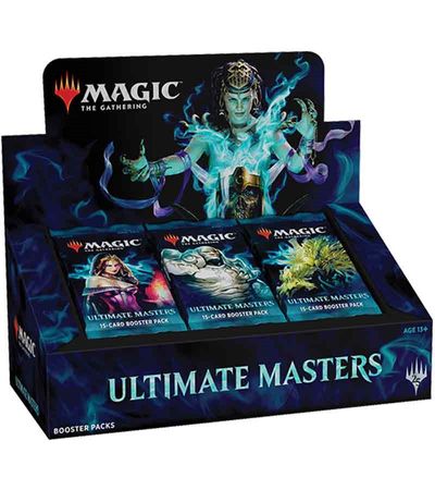 Ultimate Masters - Booster Box card art