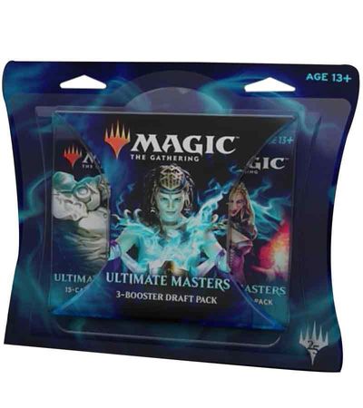 Ultimate Masters - 3-Booster Draft Pack card art