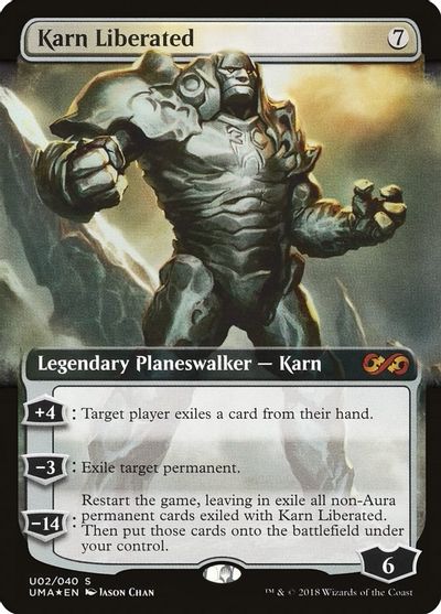Karn Liberated card art