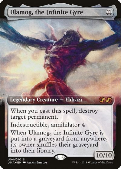 Ulamog, the Infinite Gyre card art