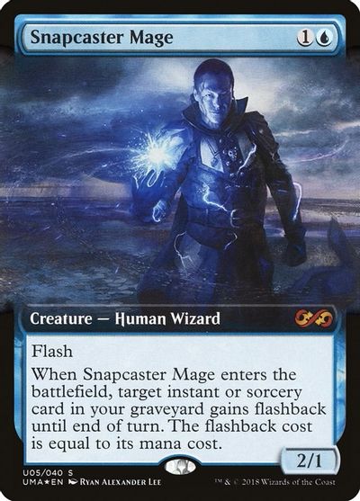 Snapcaster Mage card art