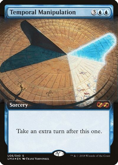 Temporal Manipulation card art