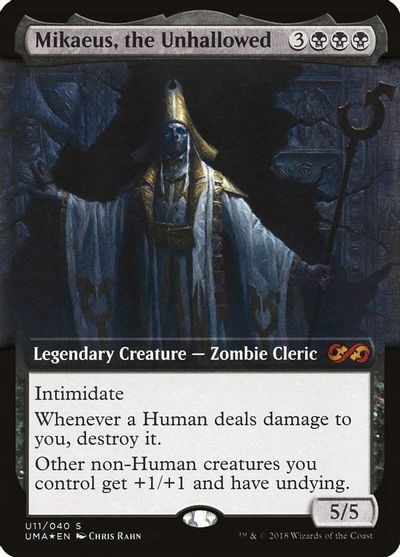 Mikaeus, the Unhallowed card art