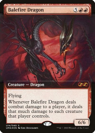 Balefire Dragon card art