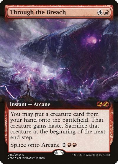 Through the Breach card art