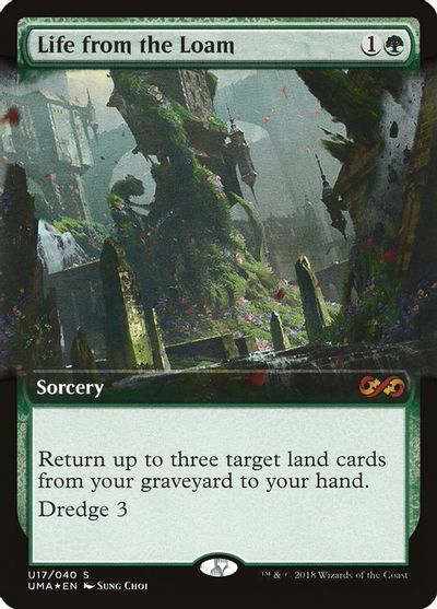 Life from the Loam card art