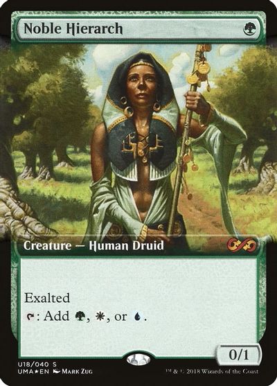 Noble Hierarch card art