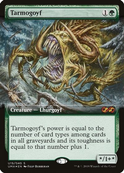Tarmogoyf card art