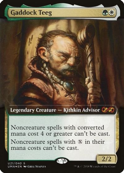 Gaddock Teeg card art