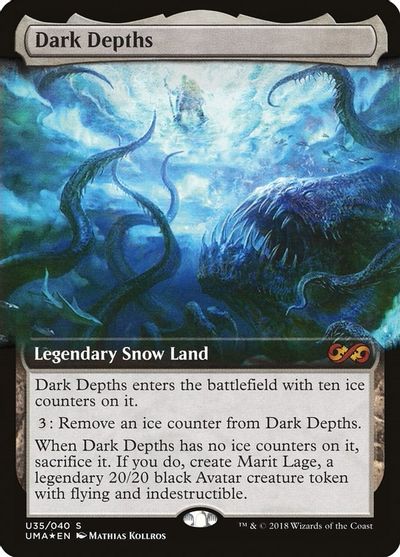 Dark Depths card art