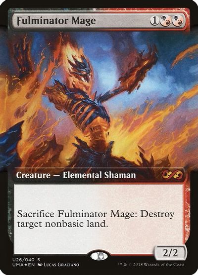 Fulminator Mage card art