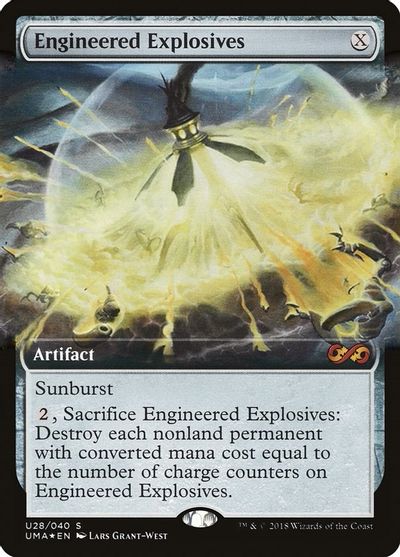 Engineered Explosives card art