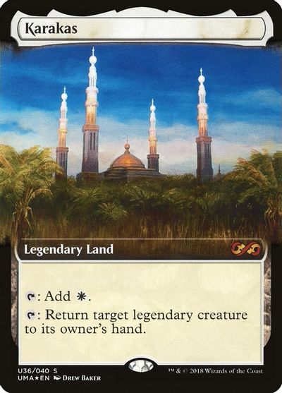 Karakas card art