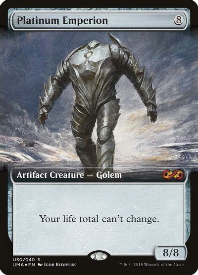 Platinum Emperion card art