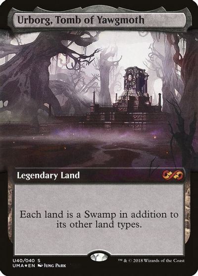 Urborg, Tomb of Yawgmoth card art